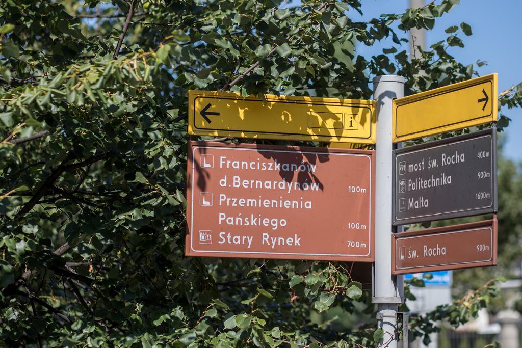 Poznan Rents - Apartamenty Stare Miasto Parking Gratis Ngoại thất bức ảnh